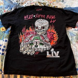 The Weeknd Super Bowl Shirt
